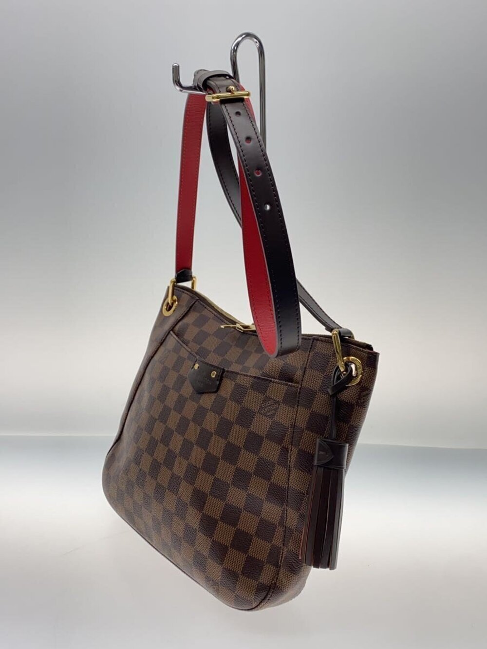 Louis Vuitton Damier South Ebene Brown Bank Brown